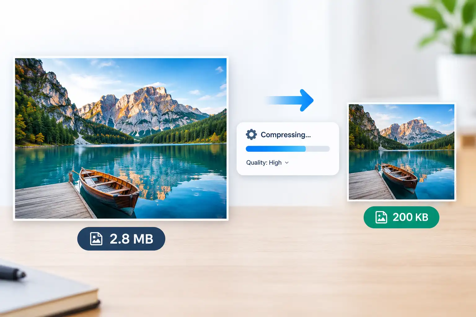 How to Compress an Image to Specific Size